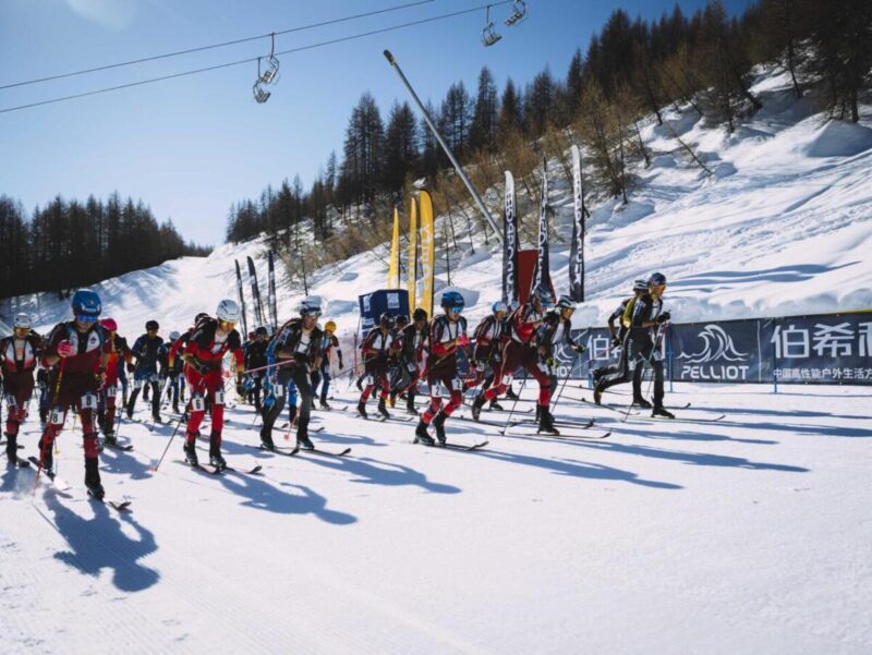 Victoria de Rémi Bonnet y Axelle Gachet-Mollaret en la Individual de la Copa del Mundo de Puy-Saint-Vincent