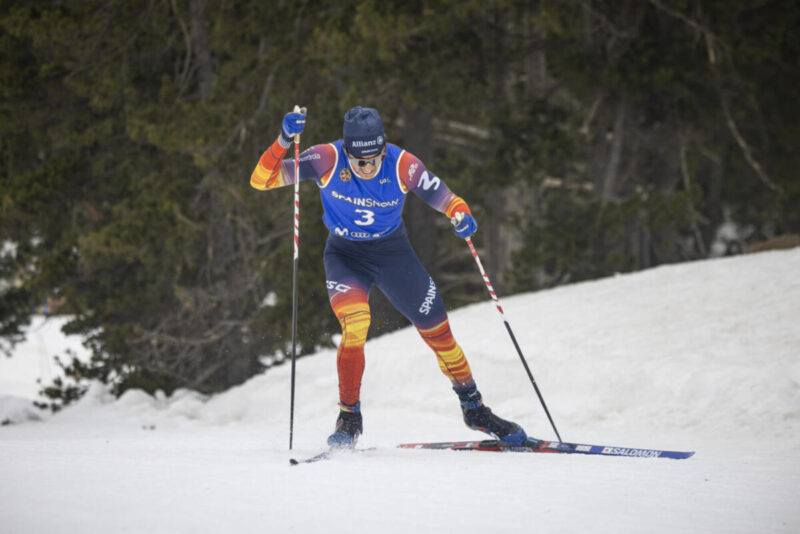 Pueyo demuestra su gran estado de forma en los nacionales de fondo