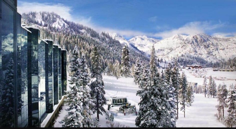 Reportaje de la Estación de Esquí de Lake Tahoe, California (Estados Unidos)