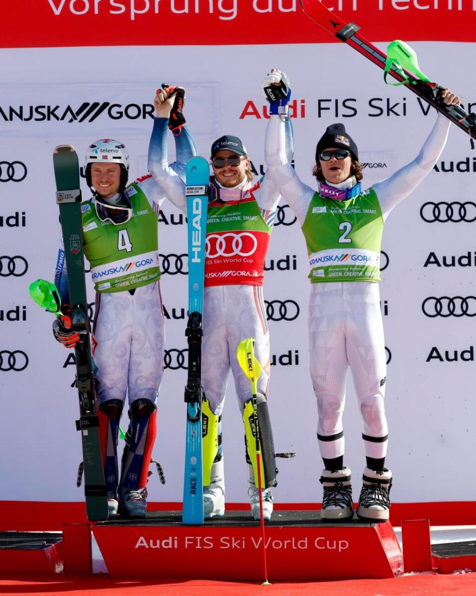 Atle Lie McGrath gana en Eslovenia