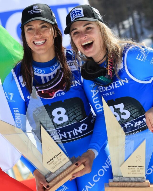 Elena Curtoni vuelve a lo más alto del podio