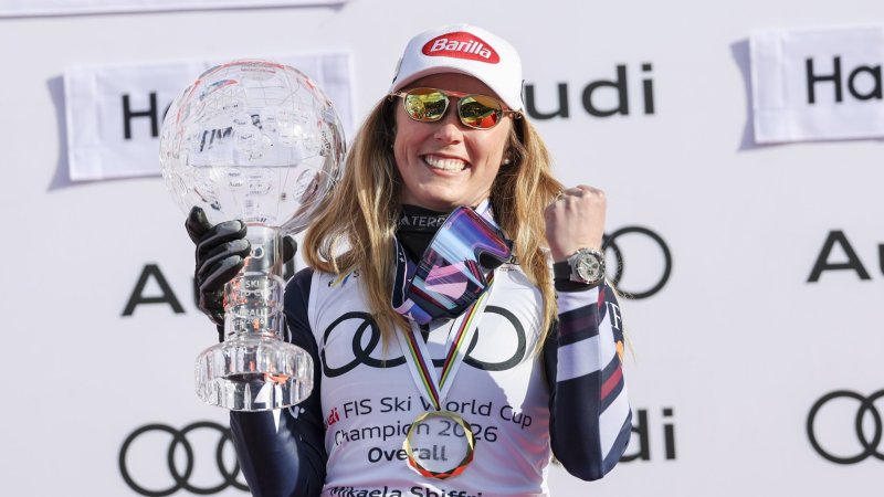 Shiffrin ya tiene su sexto gran Globo de Cristal