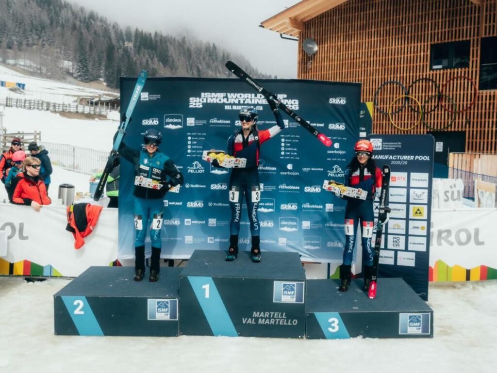 Cardona y Harrop se alzan con la victoria en la carrera de Sprint de Val Martello