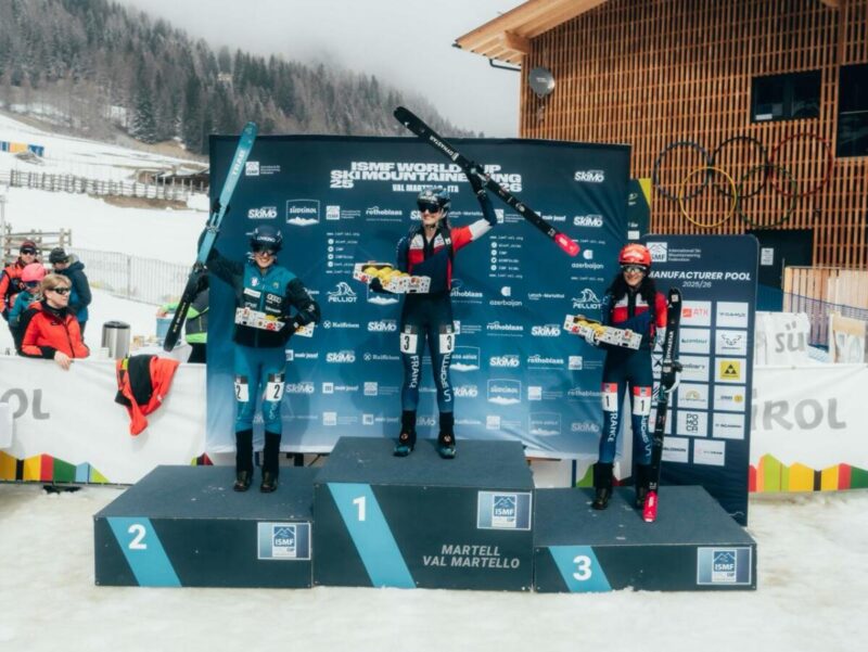 Cardona y Harrop se alzan con la victoria en la carrera de Sprint de Val Martello