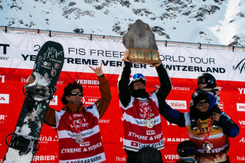 Verbier coronó a los campeones del FWT 2026