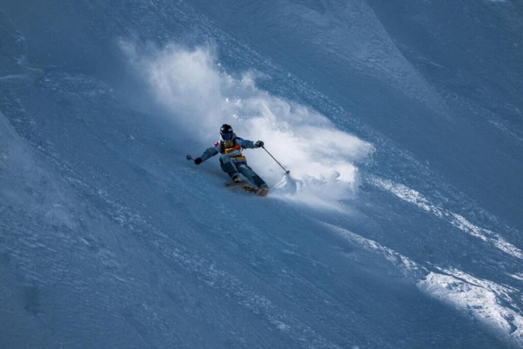 Victorias de De Le Rue, Jones, Blanjean y Rafford en el El Freeride World Tour de Alaska