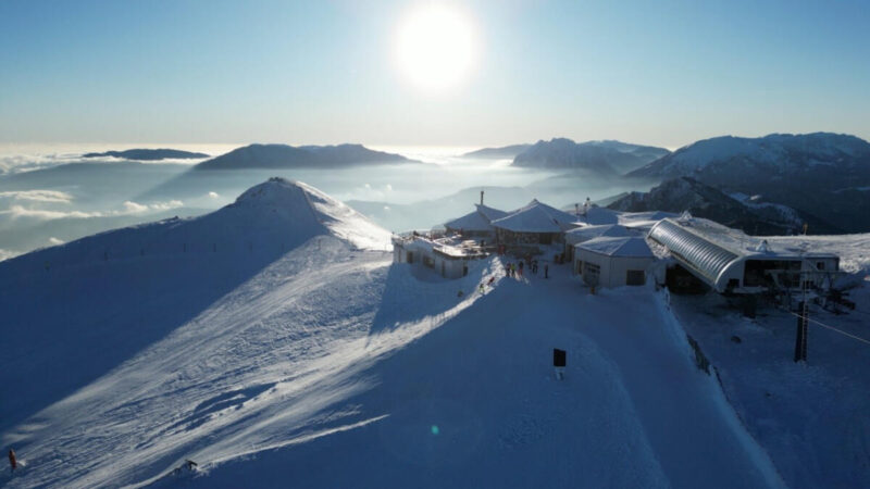 Las estaciones de Esquí de FGC nunca habían recibido tanta nieve y visitantes