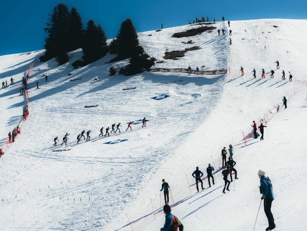 La selección española de esquí de montaña se encuentra bien en Azerbaiyán