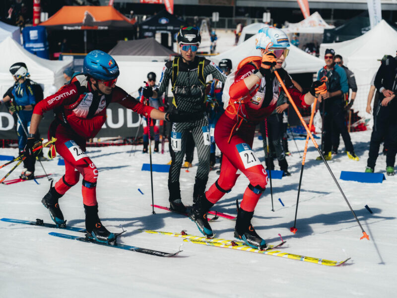Alemania domina la categoría Juvenil mientras Suiza se lleva el oro en Relevos Mixtos Sénior en el Campeonato Europeo de Shahdag.