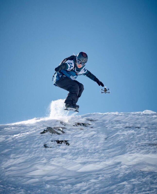 Mala suerte de Nuria Castán en Monterosa