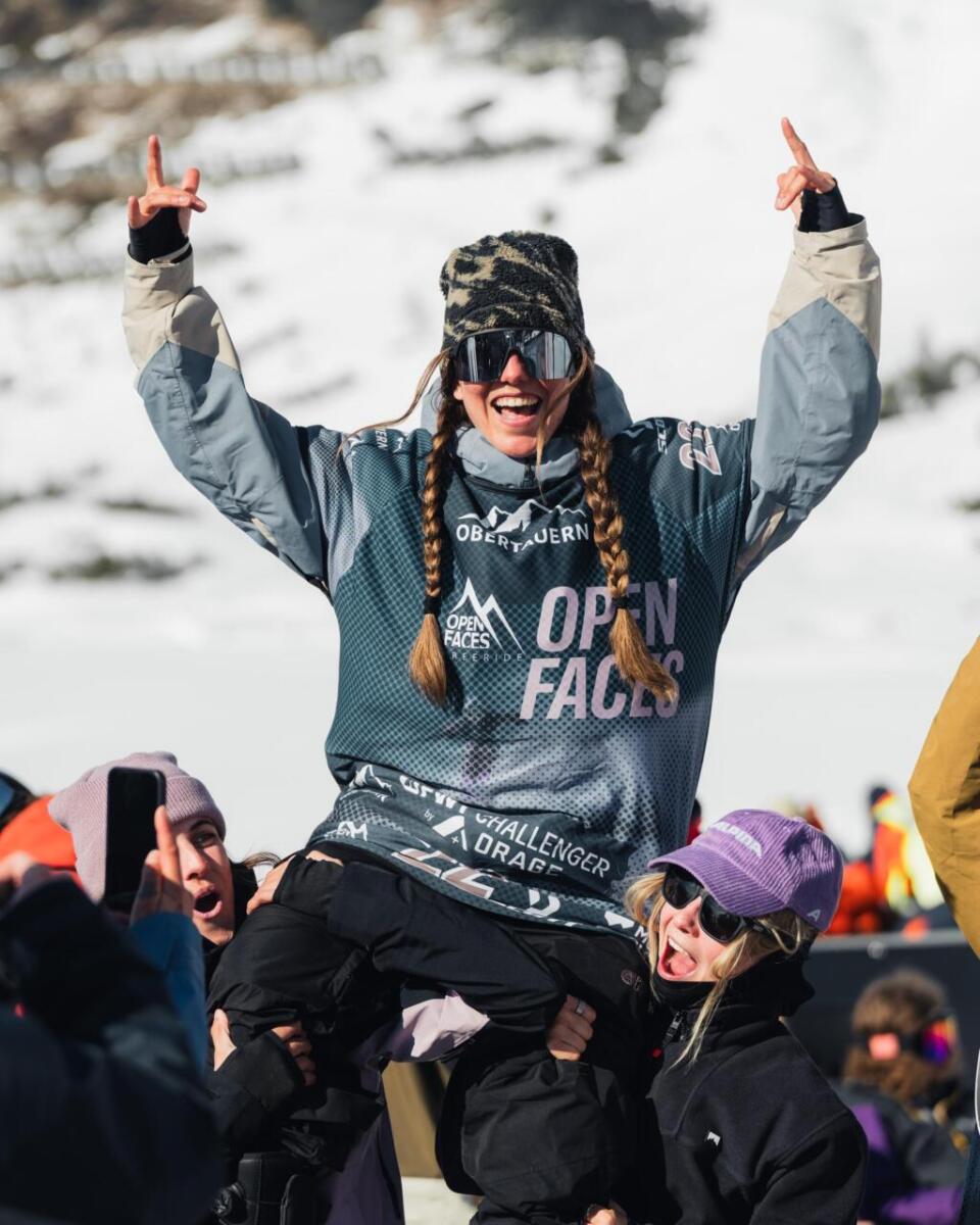 Nueva victoria de Núria Castán en el Open Faces Obertauern Challenger Nueva victoria de Núria Castán en el Open Faces Obertauern Challenger