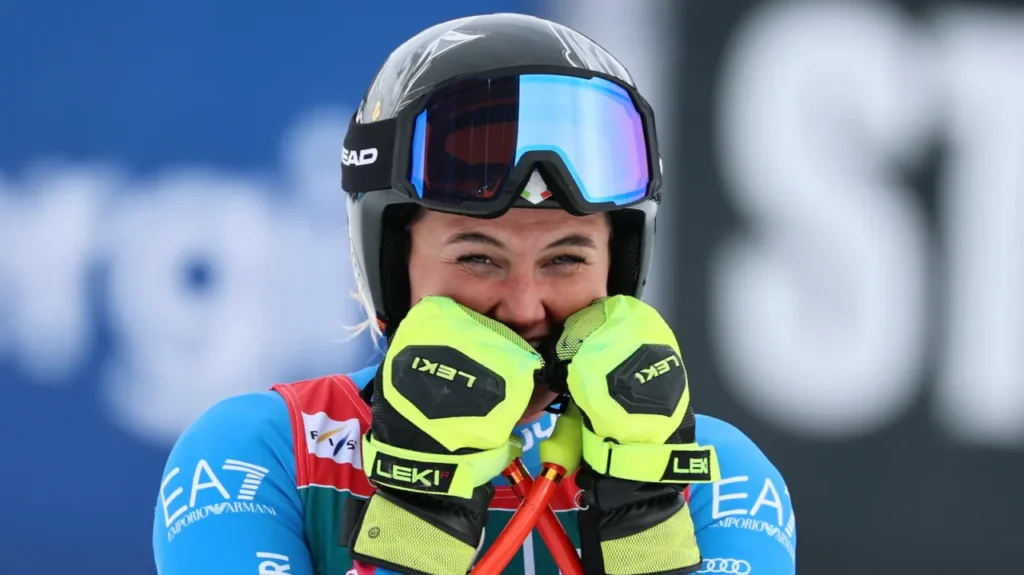 Pirovano gana el Globo de Cristal de descenso Pirovano gana el Globo de Cristal de descenso