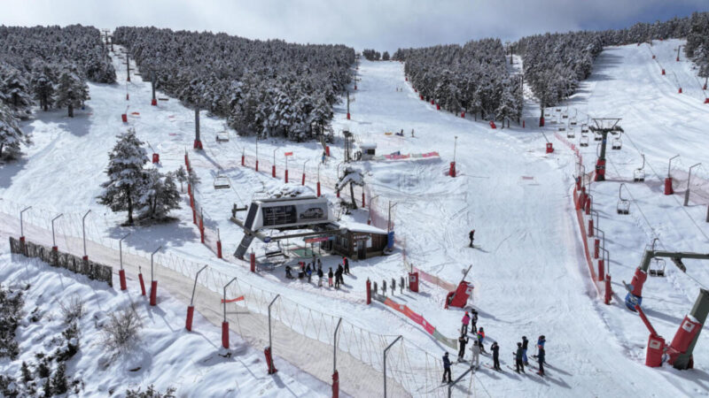 El Grupo Aramón combina deporte, gastronomía y música en un fin de semana con Zevra Winter Vibes en Marchica