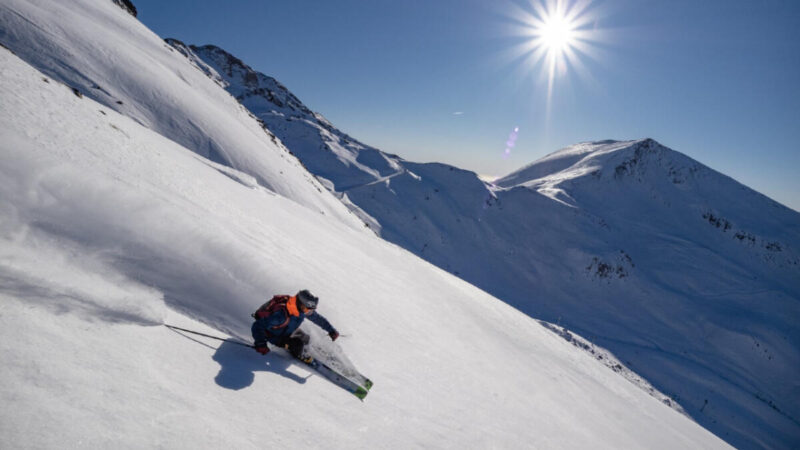Espot y Boí Taüll acogen pruebas del circuito mundial de freeride junior