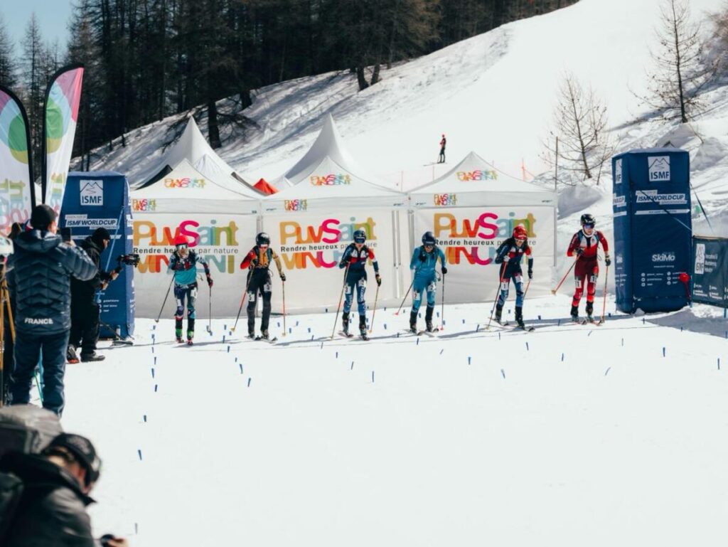 Anselmet y Harrop se adjudican el Sprint de Puy St. Vincent Anselmet y Harrop se adjudican el Sprint de Puy St. Vincent