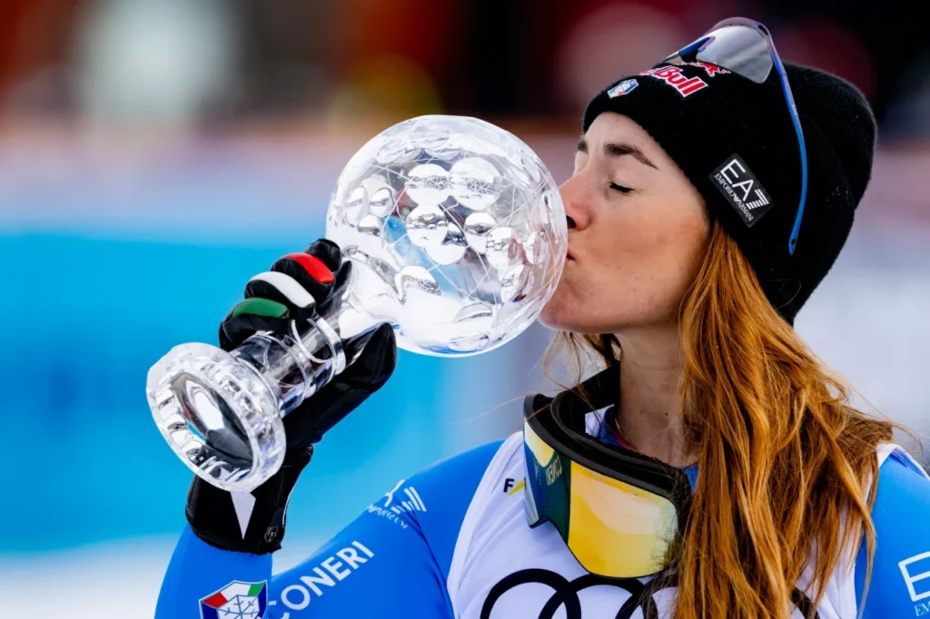 Goggia gana y se asegura el globo de cristal de Super Gigante