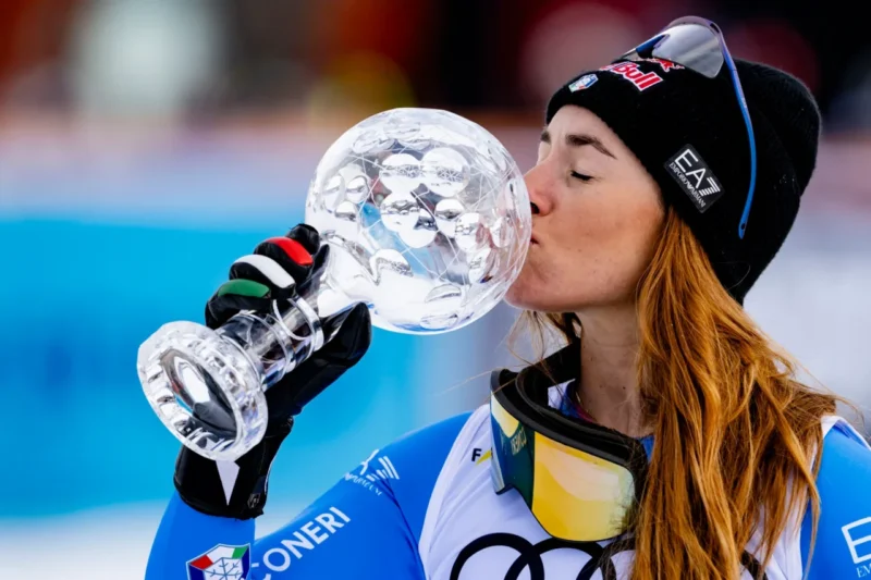 Goggia gana y se asegura el globo de cristal de Super Gigante