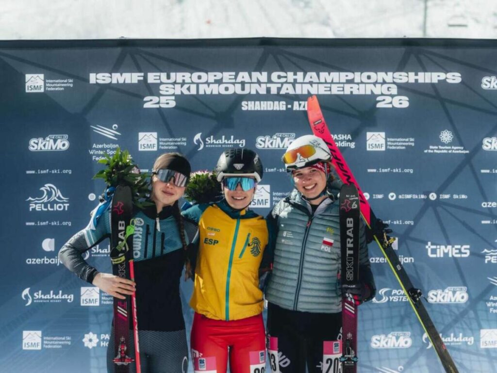 Lluvia de medallas para España en la  individual del campeonato de Europa