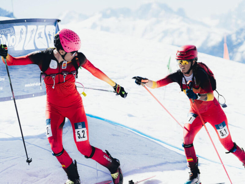 Cardona y Alonso cierran una gran temporada ganado en Villars