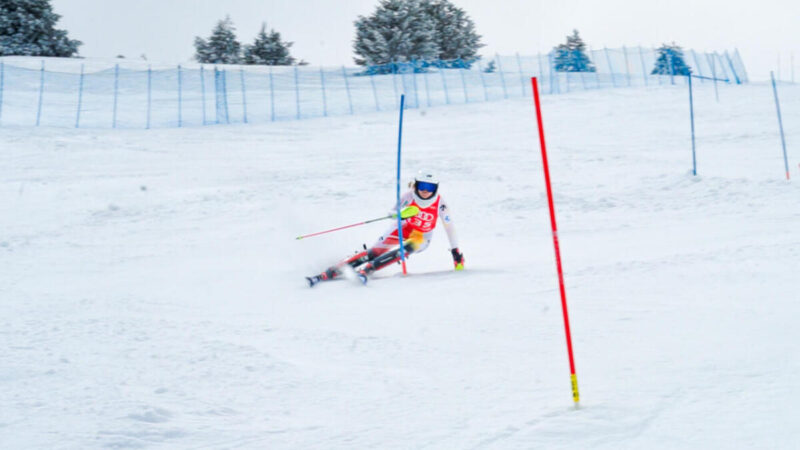 Arrieta Rodríguez y Quim Salarich, campeones de España de Slalom en La Molina