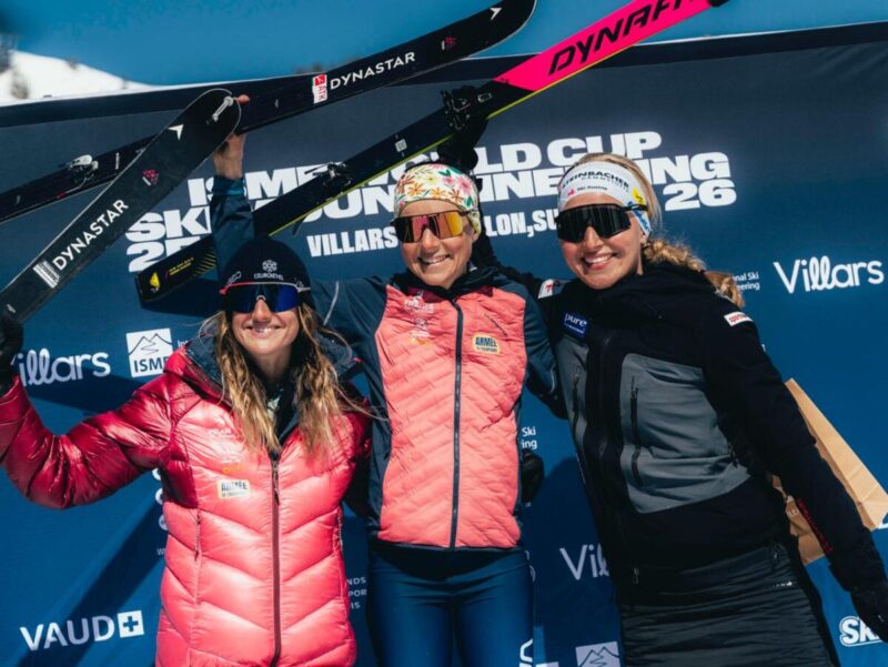 Bonnet y De Silvestro se hacen con el título individual general de la Copa del Mundo ISMF