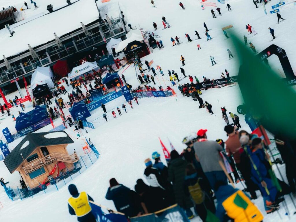 Jon Kistler y Emily Harrop brillan de nuevo en la final de temporada de Villars