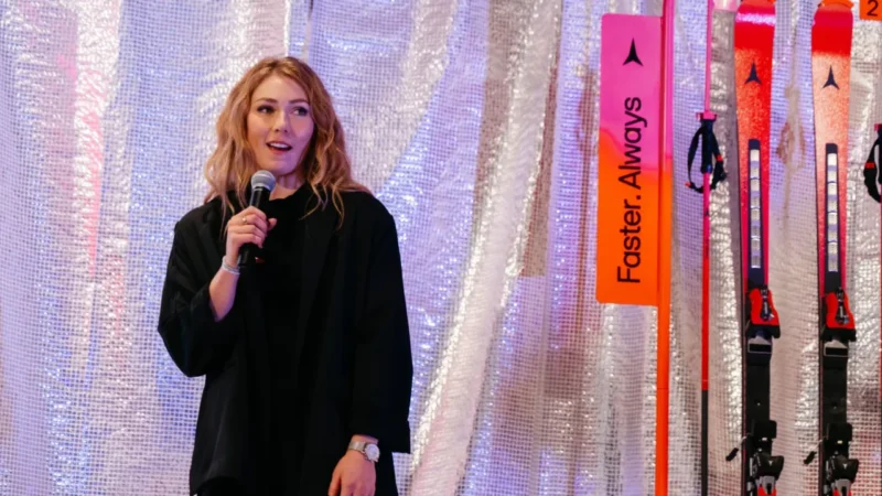 Mikaela Shiffrin anuncia que reducirá sus días de competición esta temporada