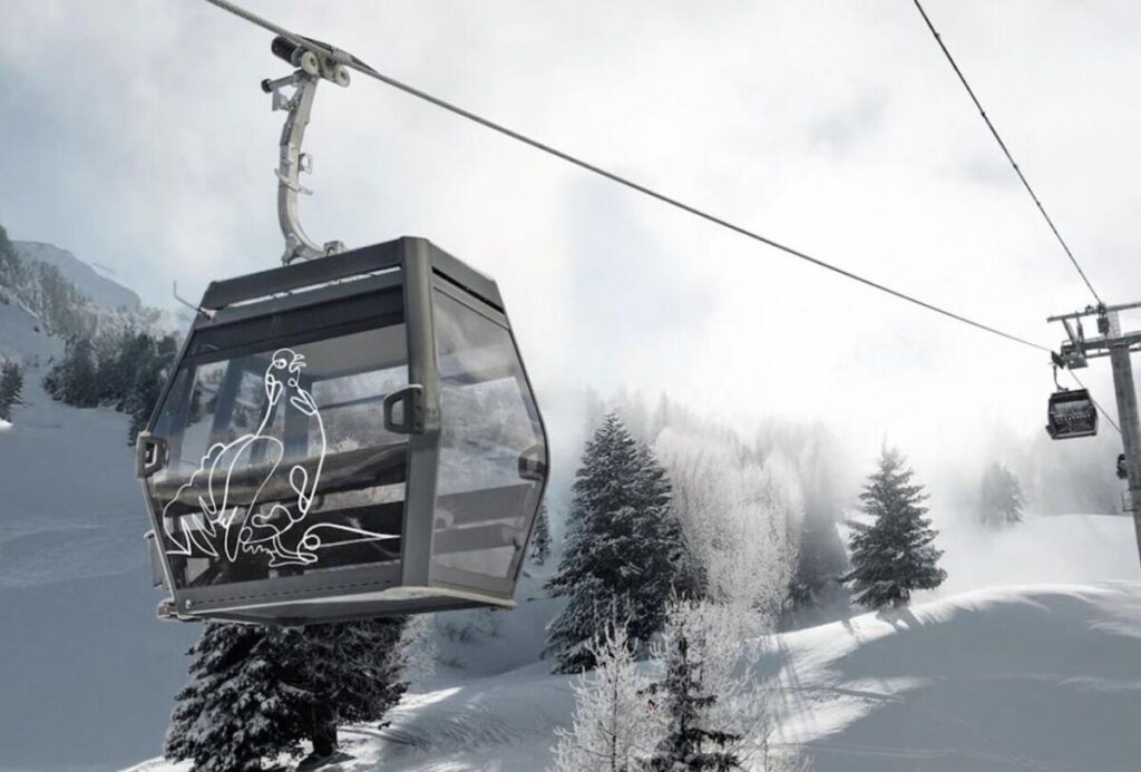 Peisey-Vallandry estrenará un nuevo telecabina esta temporada de invierno Peisey-Vallandry estrenará un nuevo telecabina esta temporada de invierno