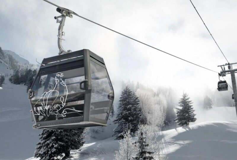 Peisey-Vallandry estrenará un nuevo telecabina esta temporada de invierno