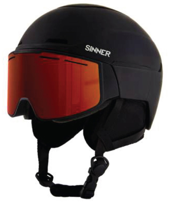 Novedades en máscaras, cascos y complementos de esquí de SINNER