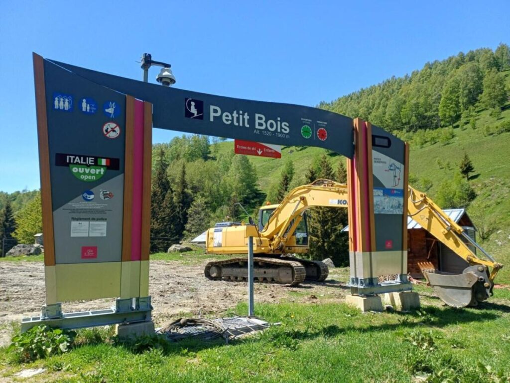 La Rosiere sustituye el primer remonte del complejo La Rosiere sustituye el primer remonte del complejo